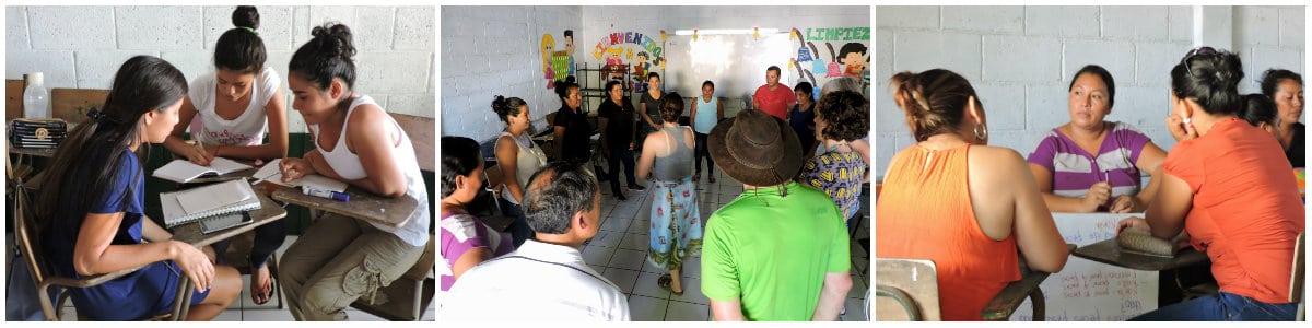Teachers workshops El Paredón Guatemala